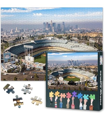 Amazon | MasterPieces 1000ピース ジグソーパズル 大人用 - MLB